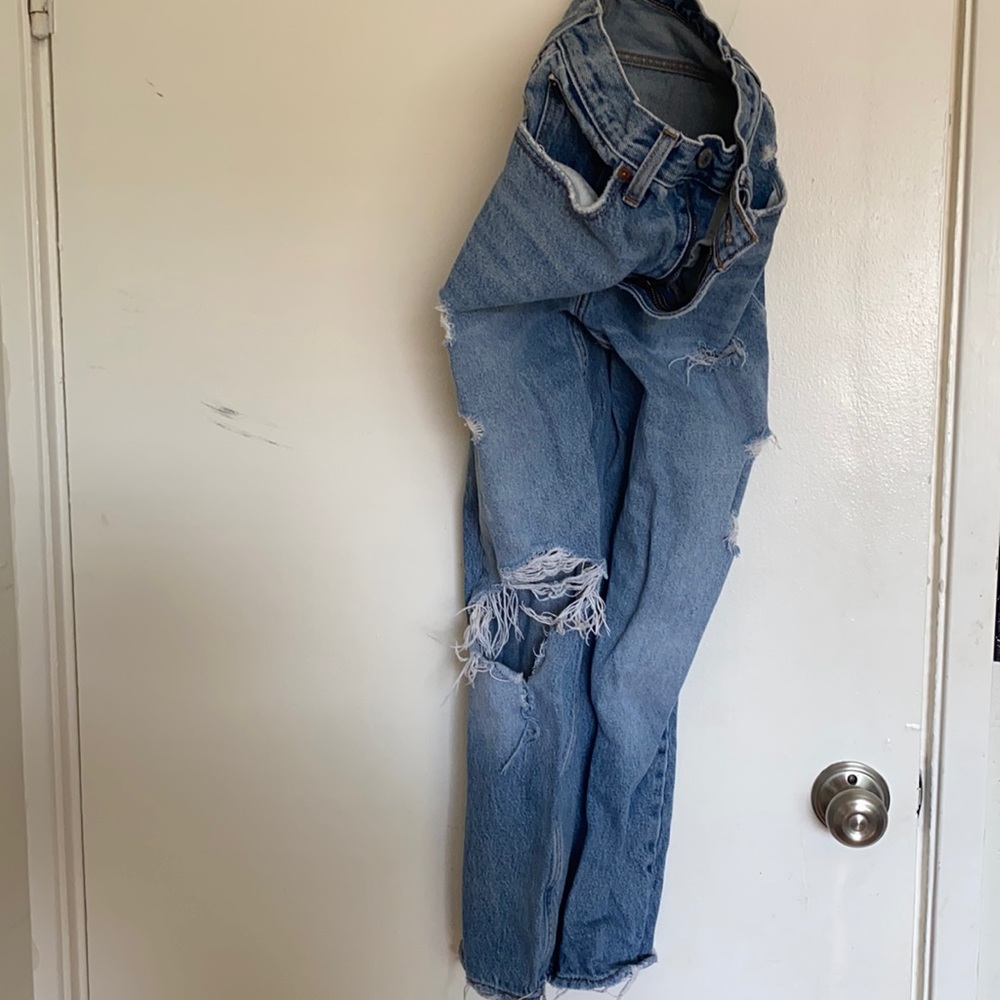 Abercrombie and Fitch Mom Jeans
